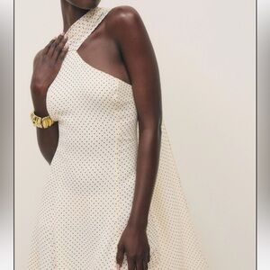 Reformation NWT Rossi Scarf Dress